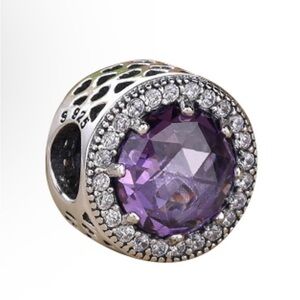 Authentic Pandora Touch of Color, Radiant Hearts Charm